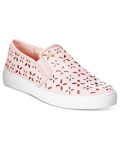 michael kors flower sneakers|michael kors casual sneakers.